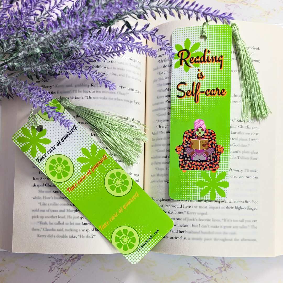 Reading is Self-Care Bookmark