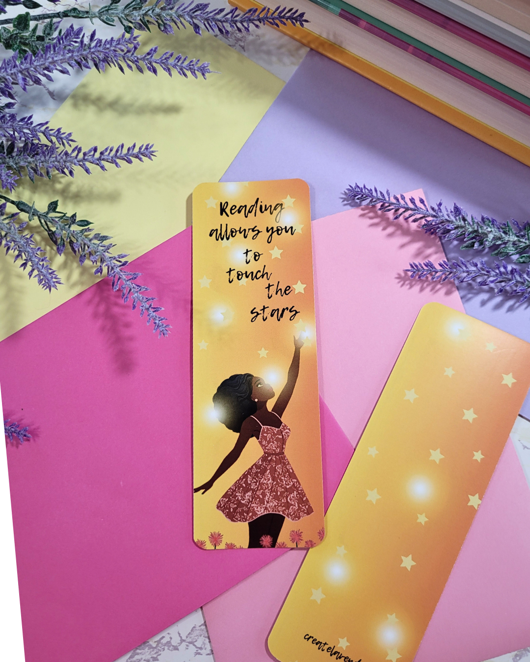 Touch the Stars Bookmark