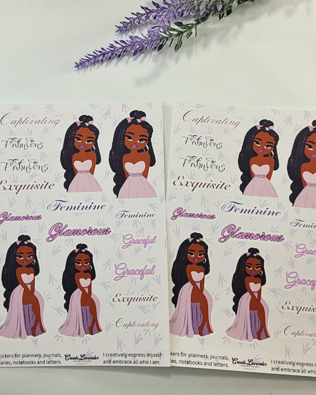 Soft Life Sticker Sheet