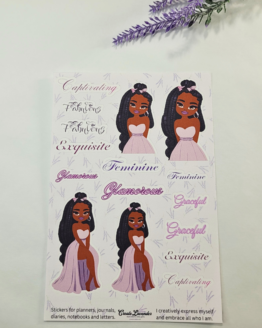 Soft Life Sticker Sheet