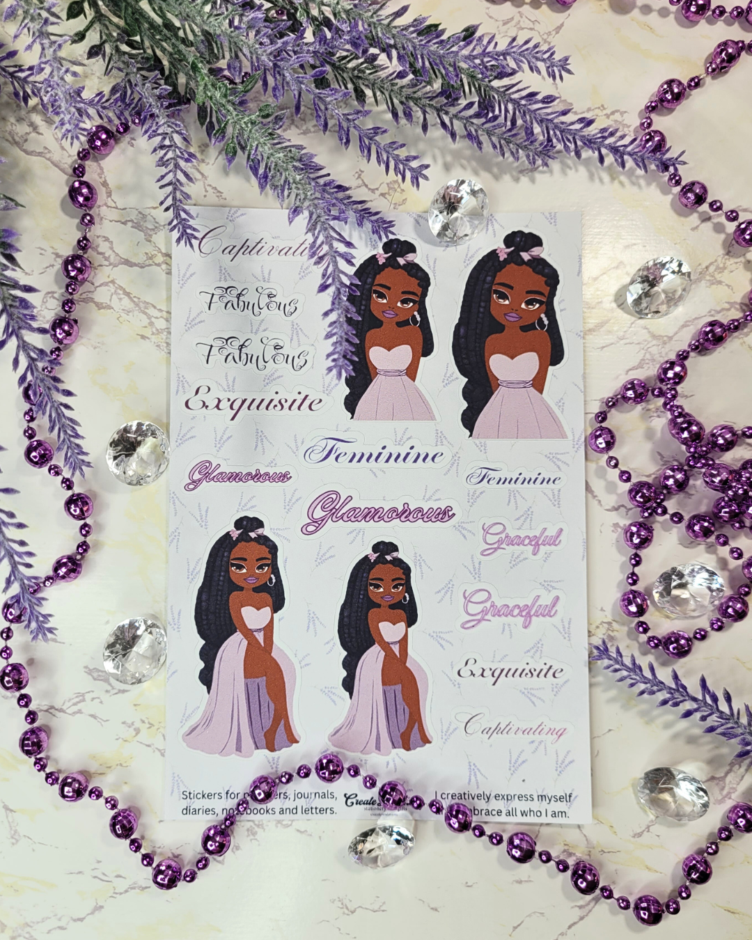 Soft Life Sticker Sheet