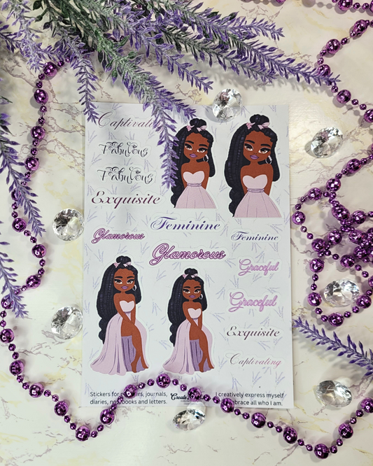 Soft Life Sticker Sheet