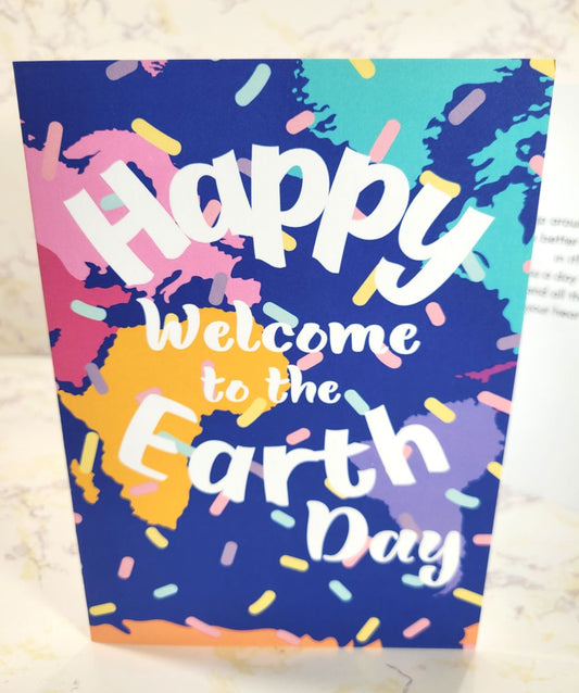 Happy Welcome Birthday Card