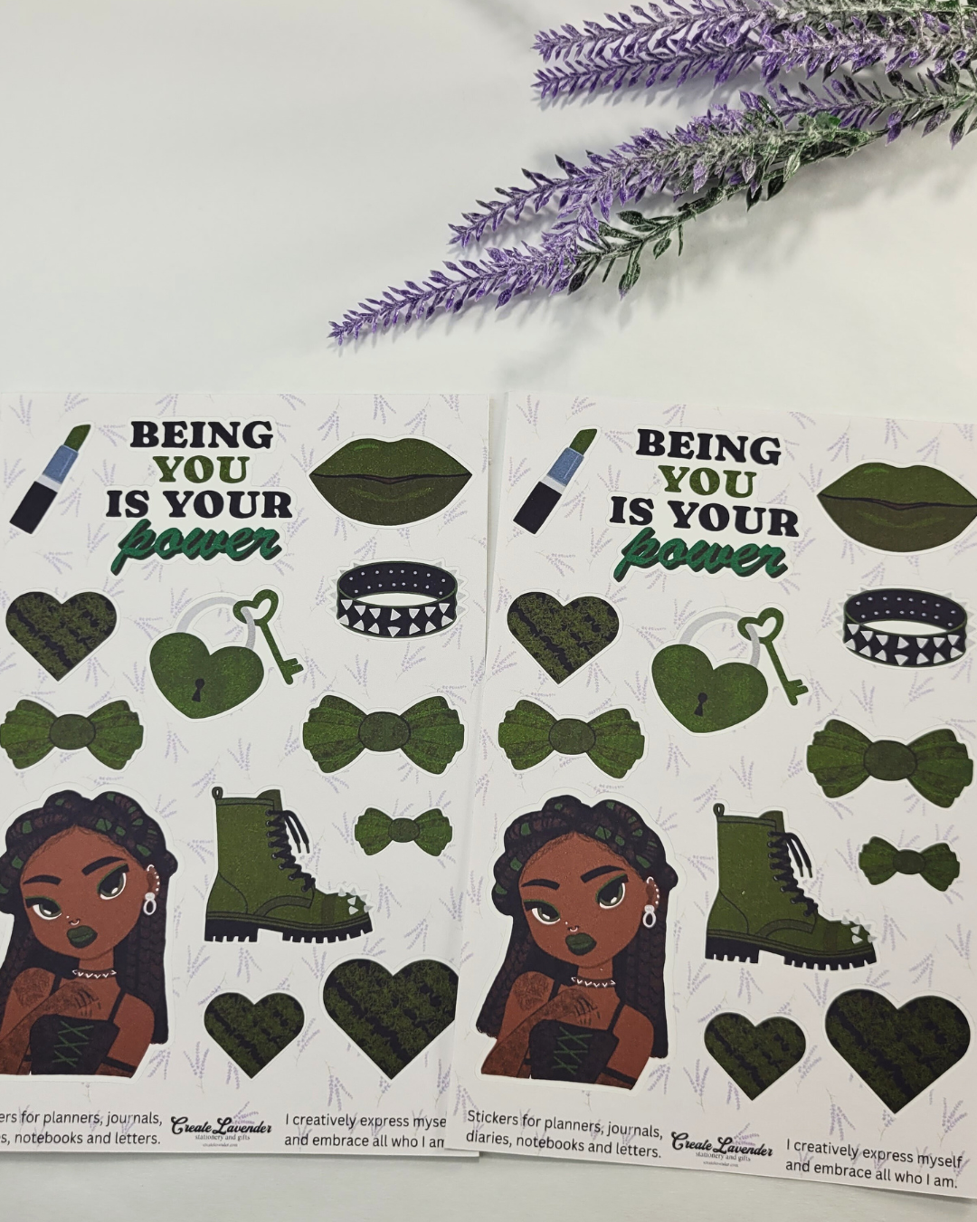 Your Power Sticker Sheet