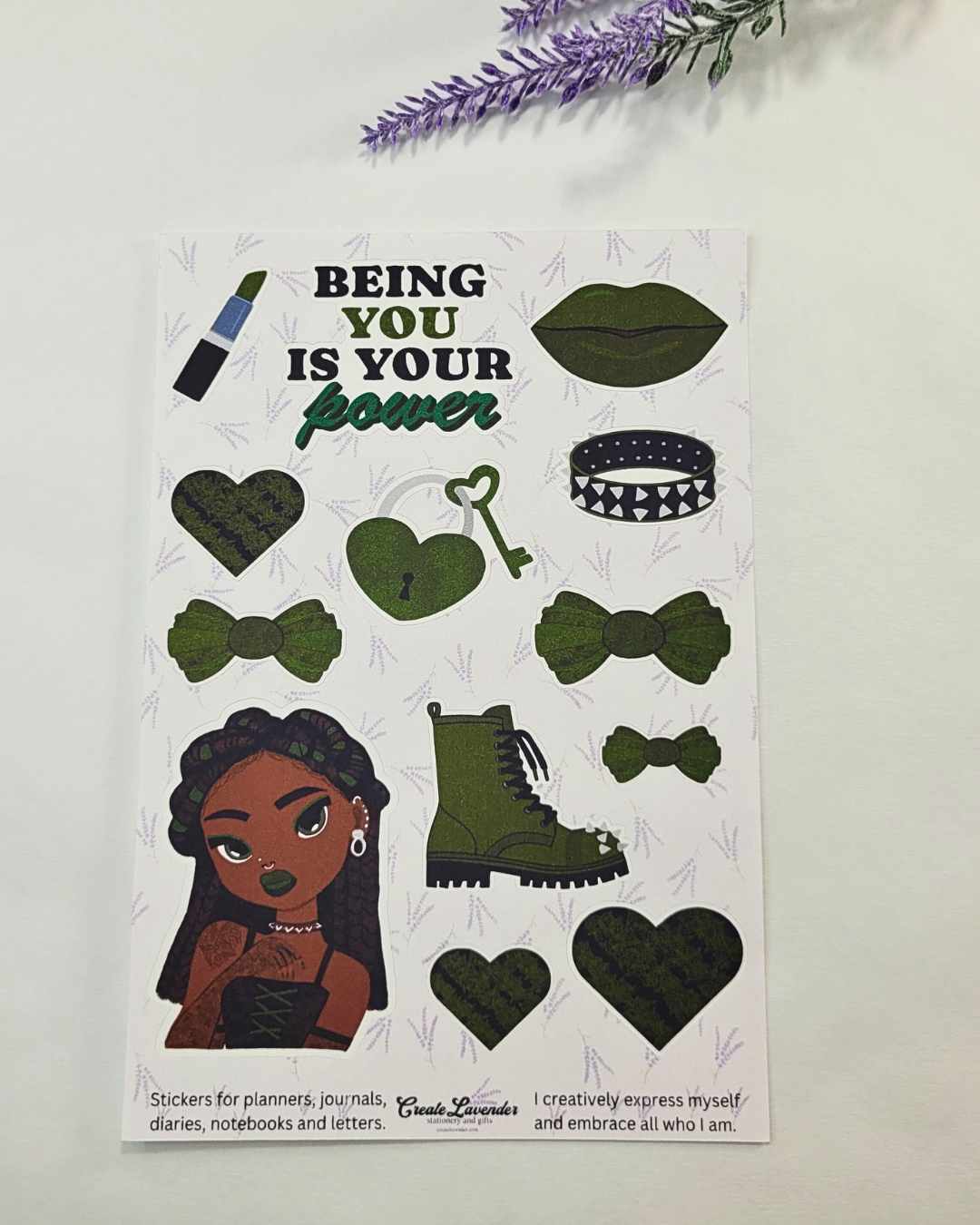 Your Power Sticker Sheet